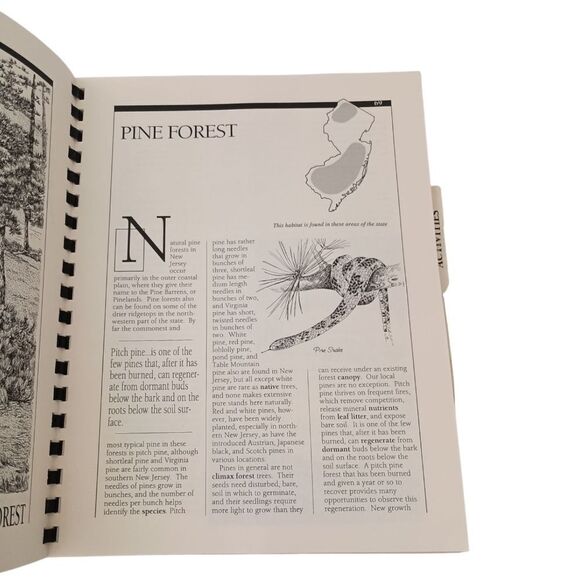 Bridges To The Natural World Audubon Society Teachers Guide Vintage 1992 Spiral. - Picture 9 of 16